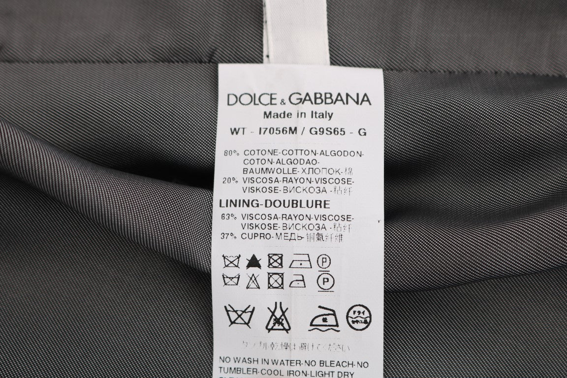 Dolce &amp; Gabbana Elegante gestreifte Weste