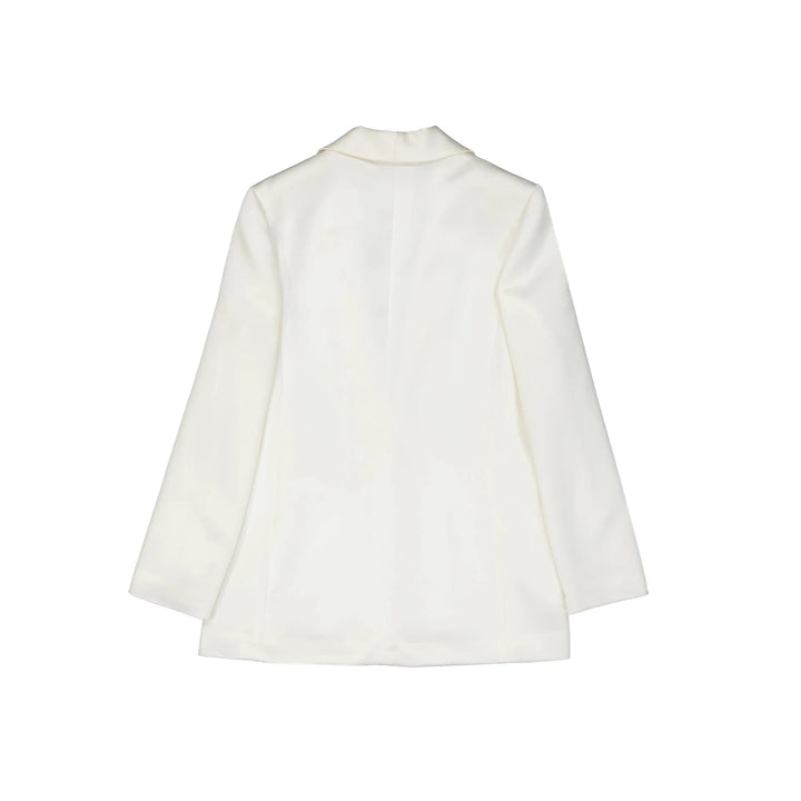 Blanca Vita Satin Effect Jacket