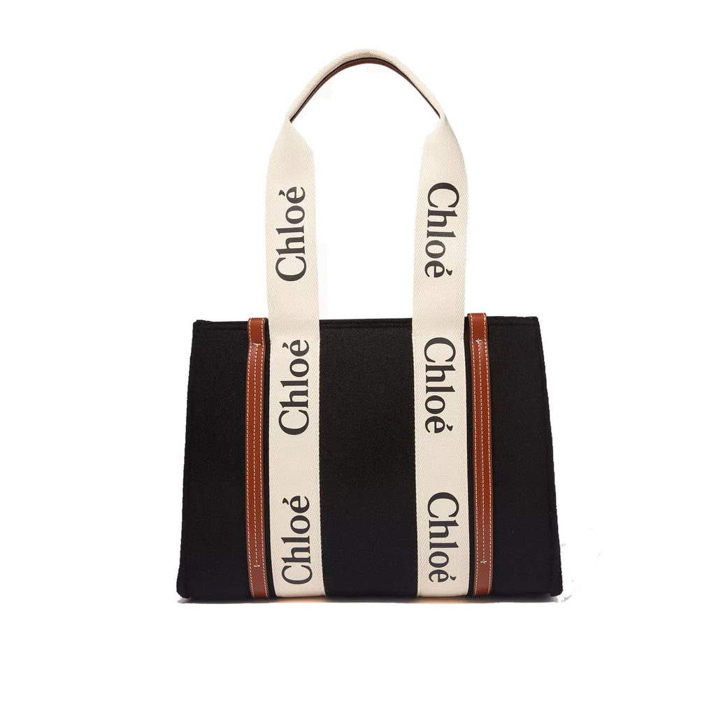 Chloé Woody Medium Tote Bag