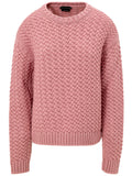 Tom Ford Pink Cable-Knit Virgin Wool Sweater – Women – Siebentaschen