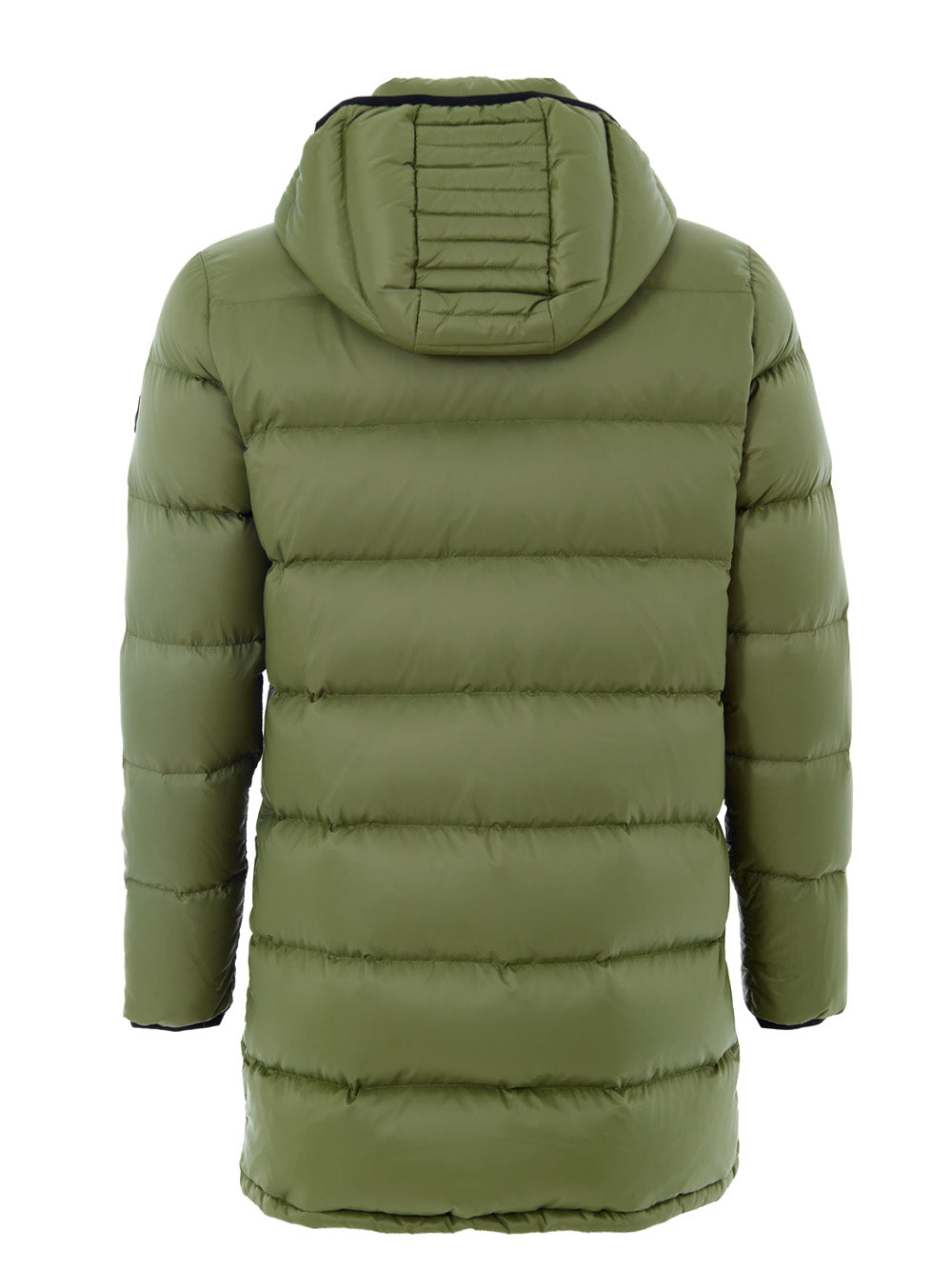 Moose Knuckles Green Padded Down Jacket