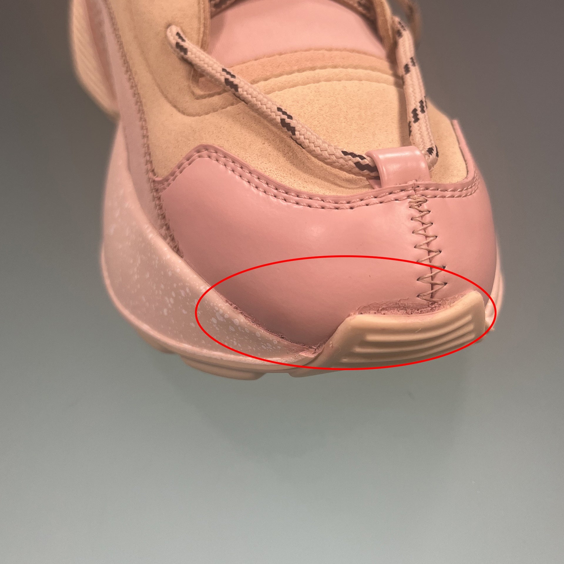 Stella McCartney 45mm Eclypse Alter Faux Suede Sneakers - WOMEN SHOES - STELLA MCCARTNEY - Tluxy New