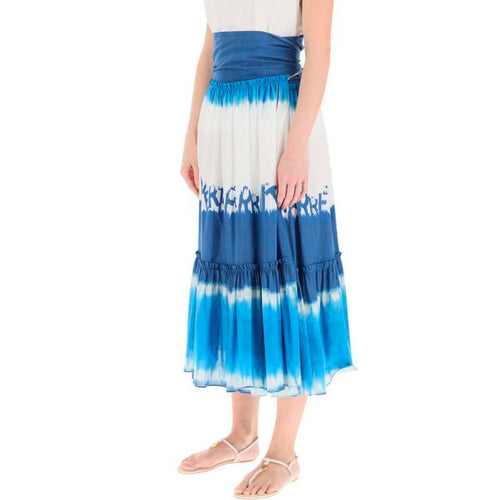 Alberta Ferretti Tie Dye Midi Skirt – Siebentaschen