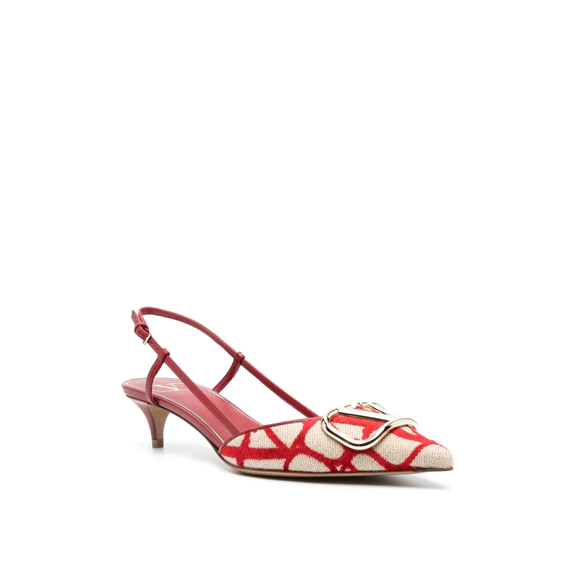 Valentino Garavani Toile Iconographe Pumps