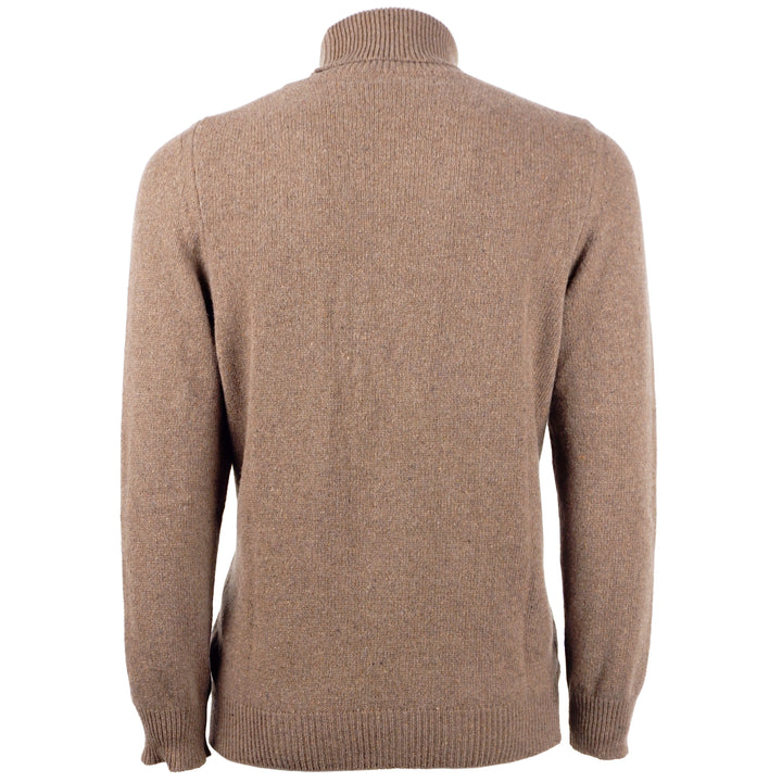 Emilio Romanelli Sweaters Brown Man