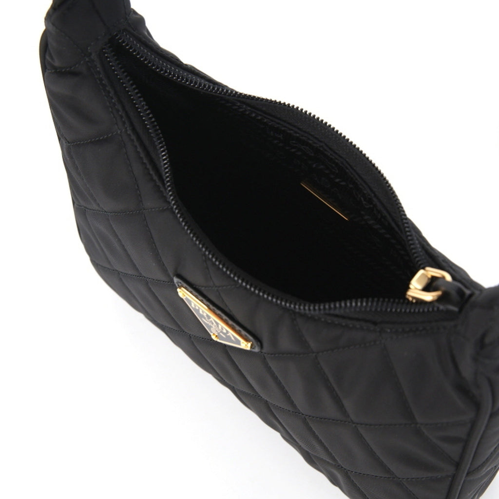 Prada Re-Nylon Quilted Shoulder Bag One size – Siebentaschen