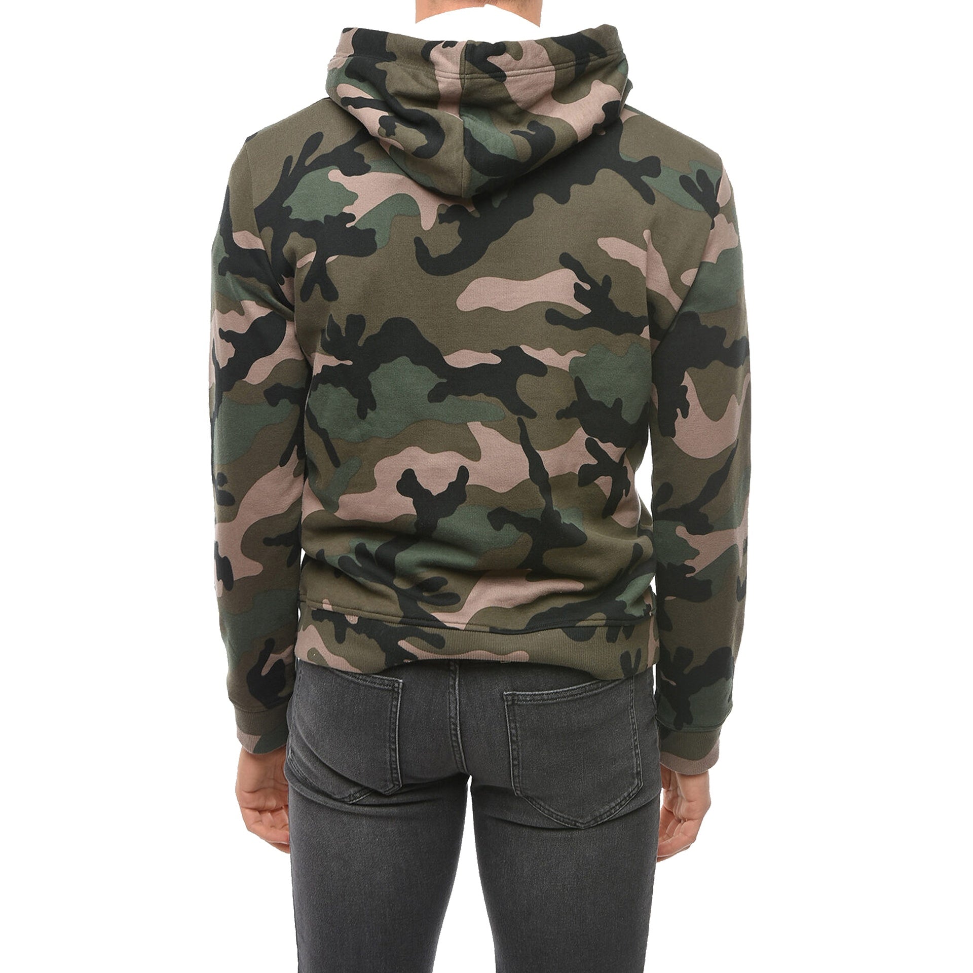 Valentino Garavani Valentino Camouflage Pattern Hoodie Sweatshirt – Siebentaschen