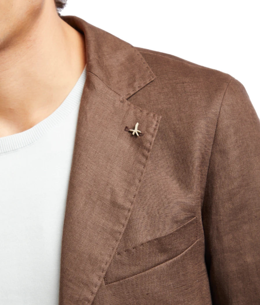 AT.P.CO Formal Jacket Brown Man