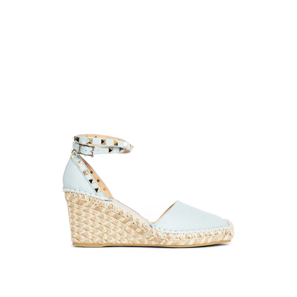 Valentino Garavani Rockstud Wedge Sandals