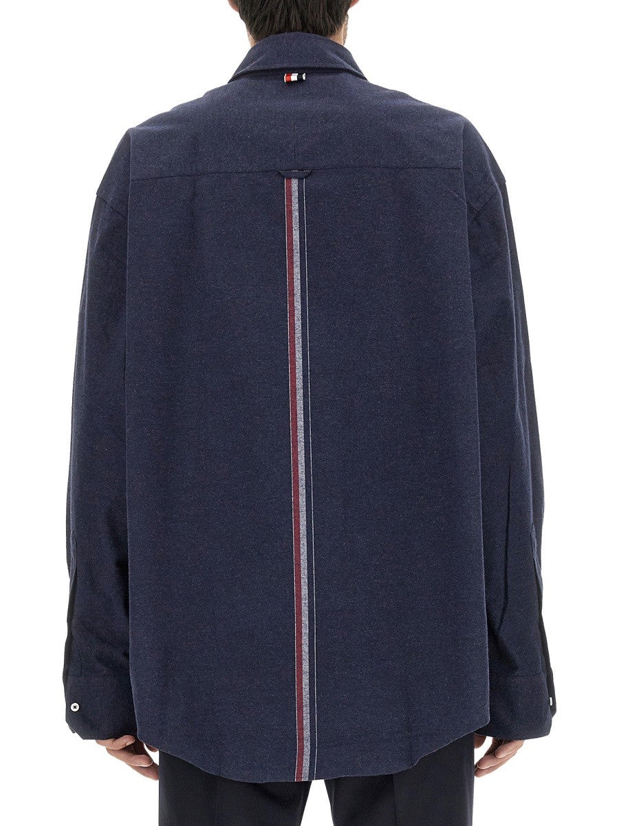 THOM BROWNE 4BAR SHIRT