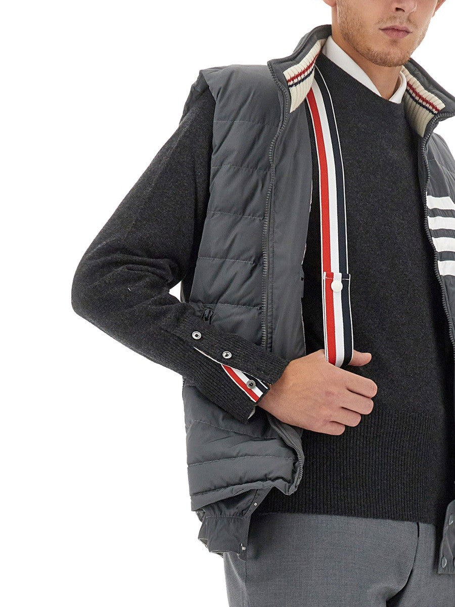 THOM BROWNE 4BAR VEST