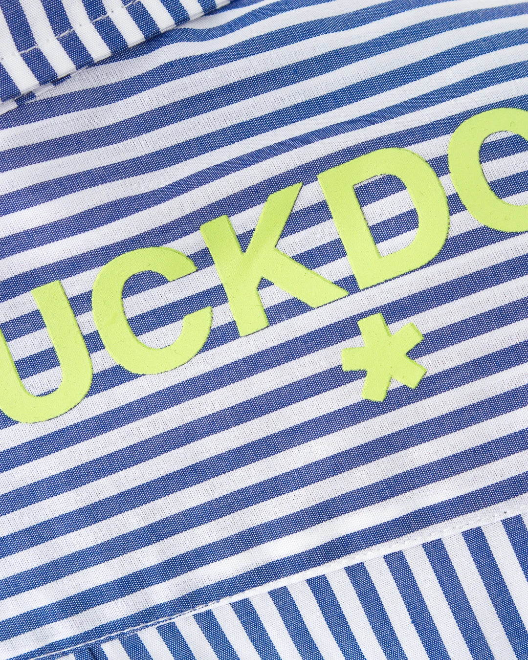Comme Des Fuckdown Shirts Blue Woman