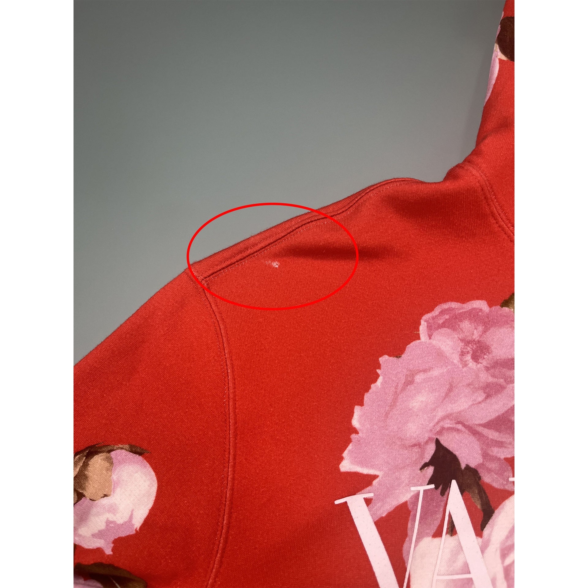 Valentino Logo Hooded Sweatshirt - MEN CLOTHING - VALENTINO - Tluxy New