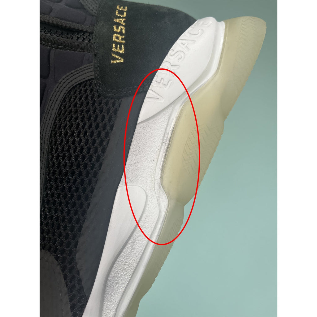 Versace High-Top Sneakers