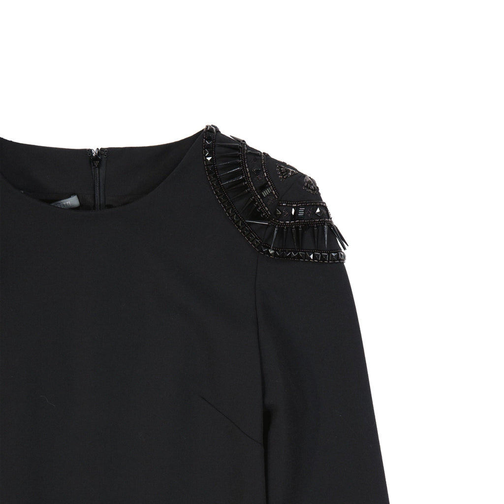 Alberta Ferretti Wool Blend Dress – Siebentaschen