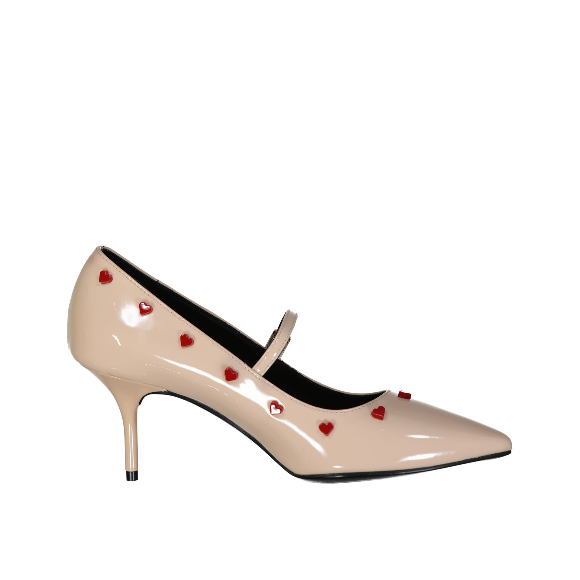 Love Moschino Leather Pumps - WOMEN SHOES - LOVE MOSCHINO - Tluxy New