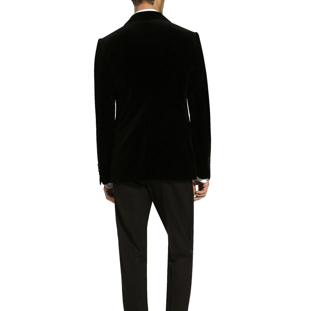 Dolce & Gabbana Tuxedo Velvet Jacket – Siebentaschen