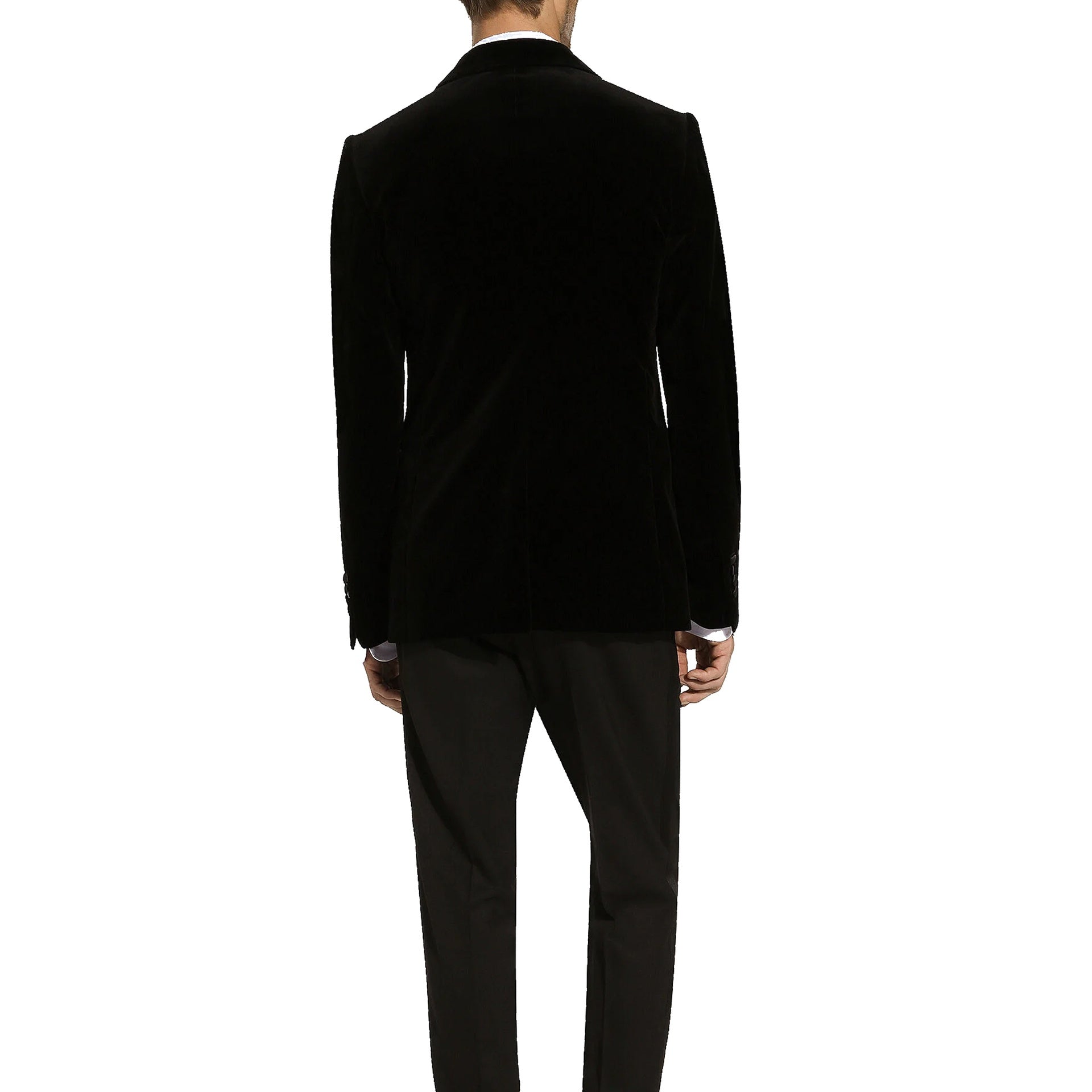 Dolce & Gabbana Tuxedo Velvet Jacket – Siebentaschen