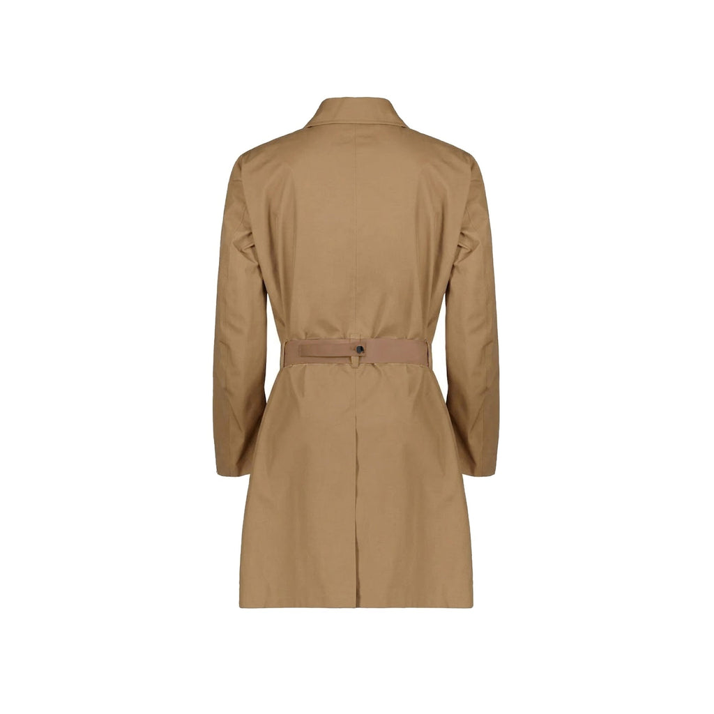 Herno Belted Single-Breasted Coat