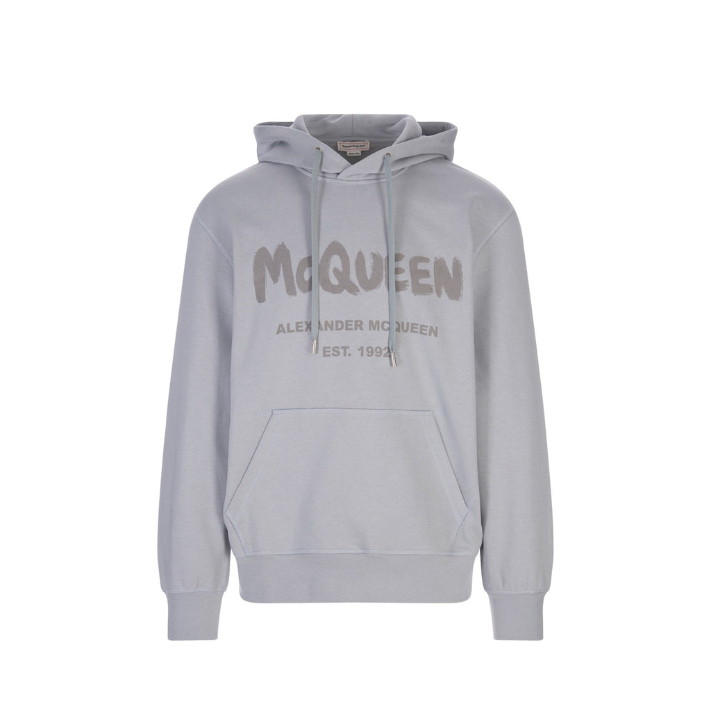 Alexander McQueen Hoodie Sweatshirt – Siebentaschen