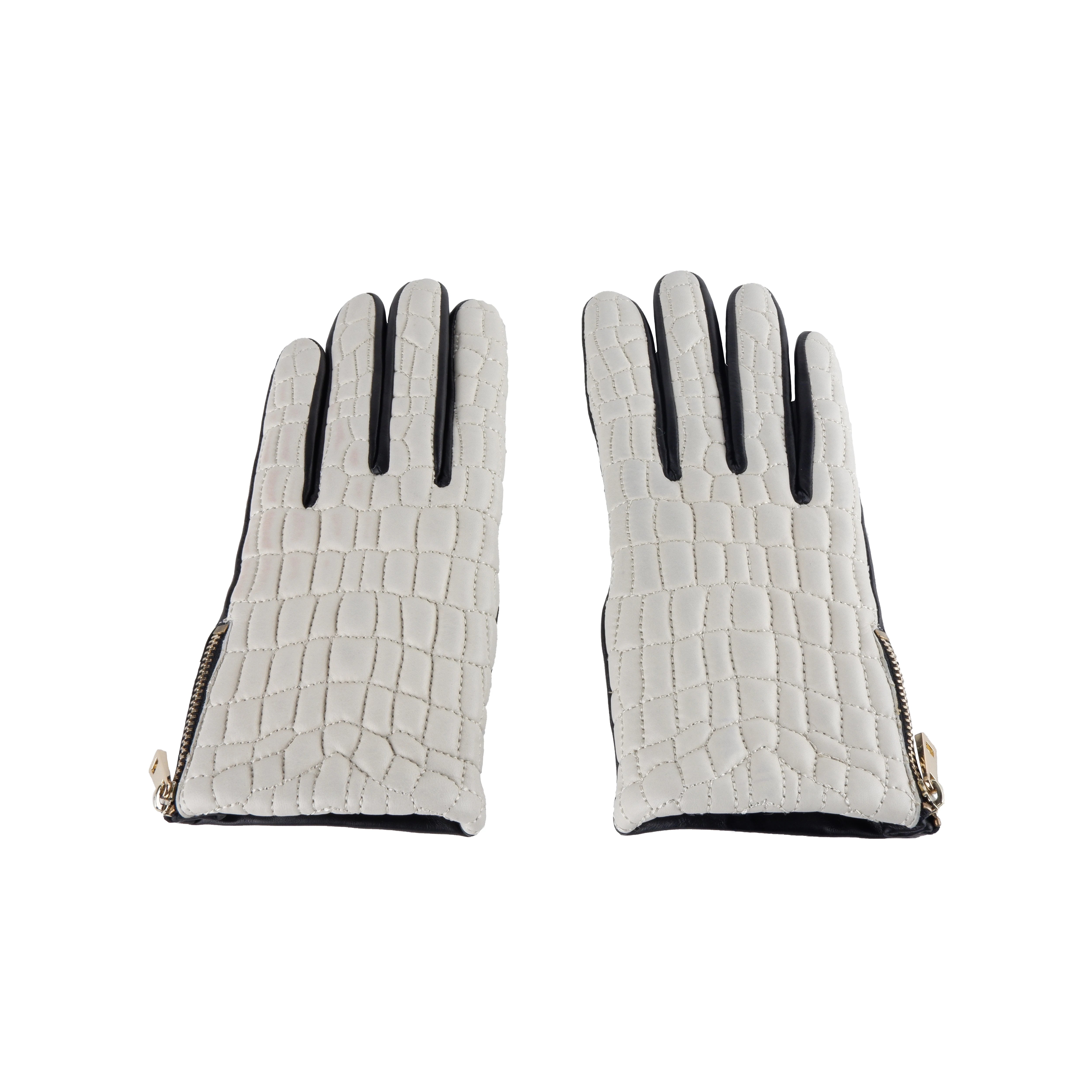 Cavalli Class Gloves Grey Woman