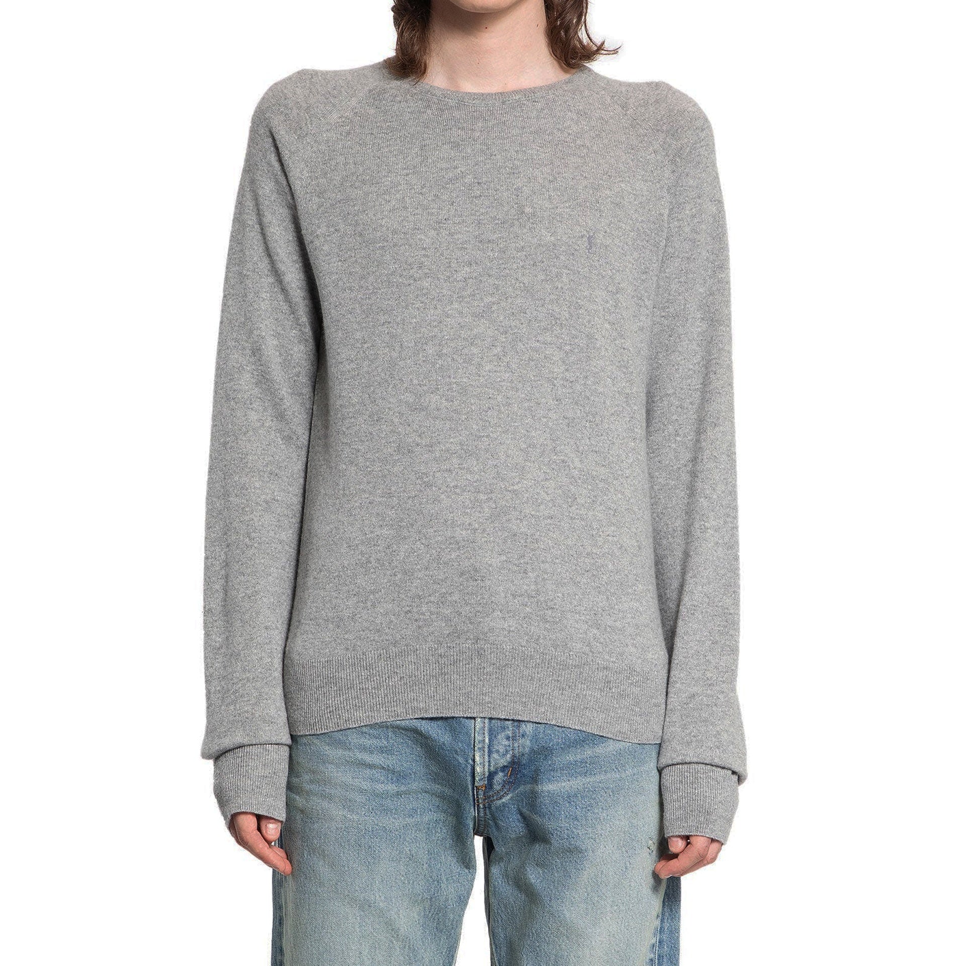 Saint Laurent Cassandre Cashmere Sweater
