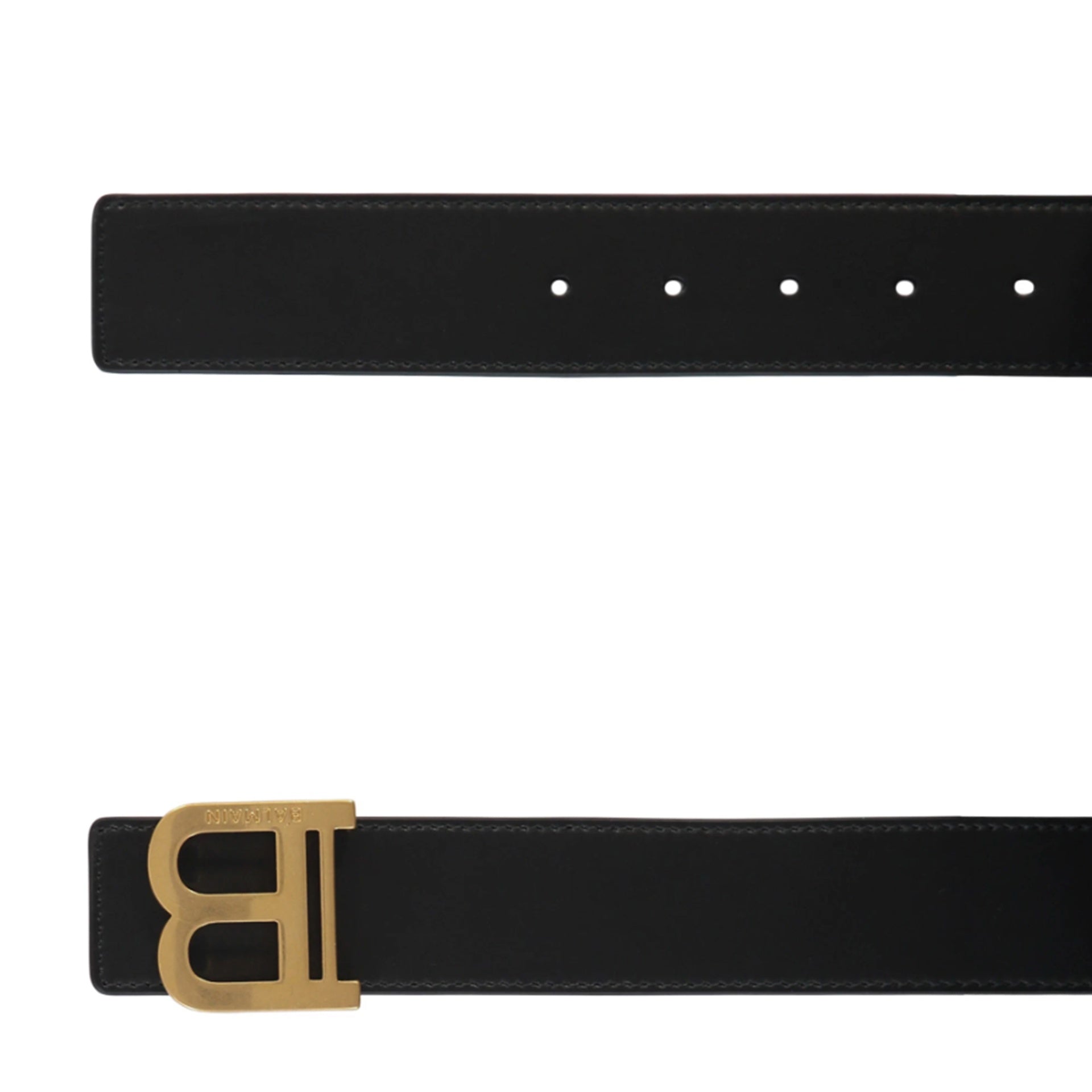 BALMAIN Leather Belt