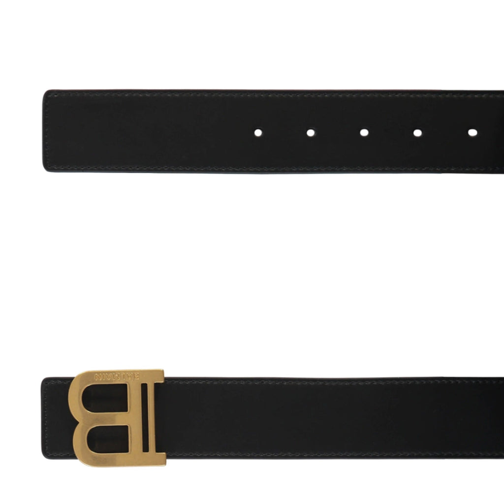 Balmain Leather Belt – Siebentaschen