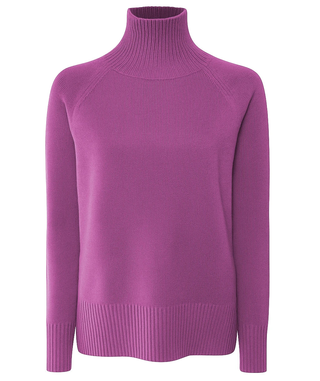 Emilio Romanelli Sweaters Purple Woman