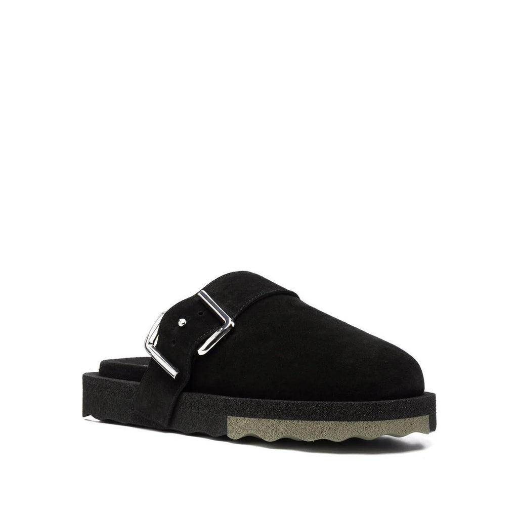 Off-White Sponge Sandals