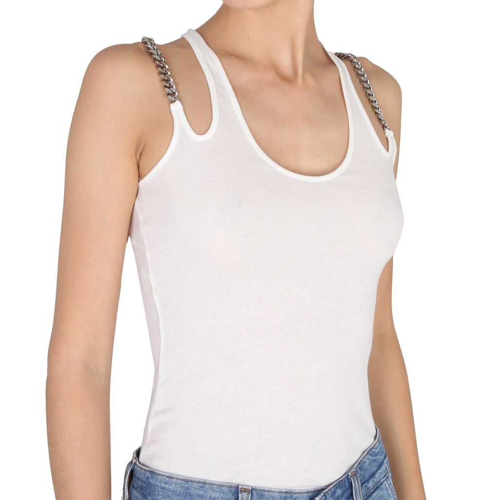 Stella McCartney Falabella Chain Top – Siebentaschen