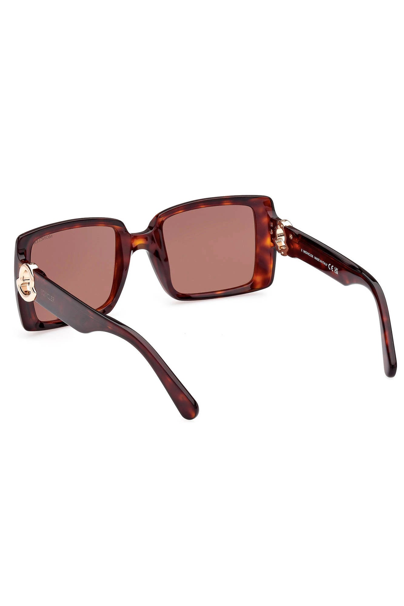 MONCLER WOMEN&#39;S SUNGLASSES BROWN