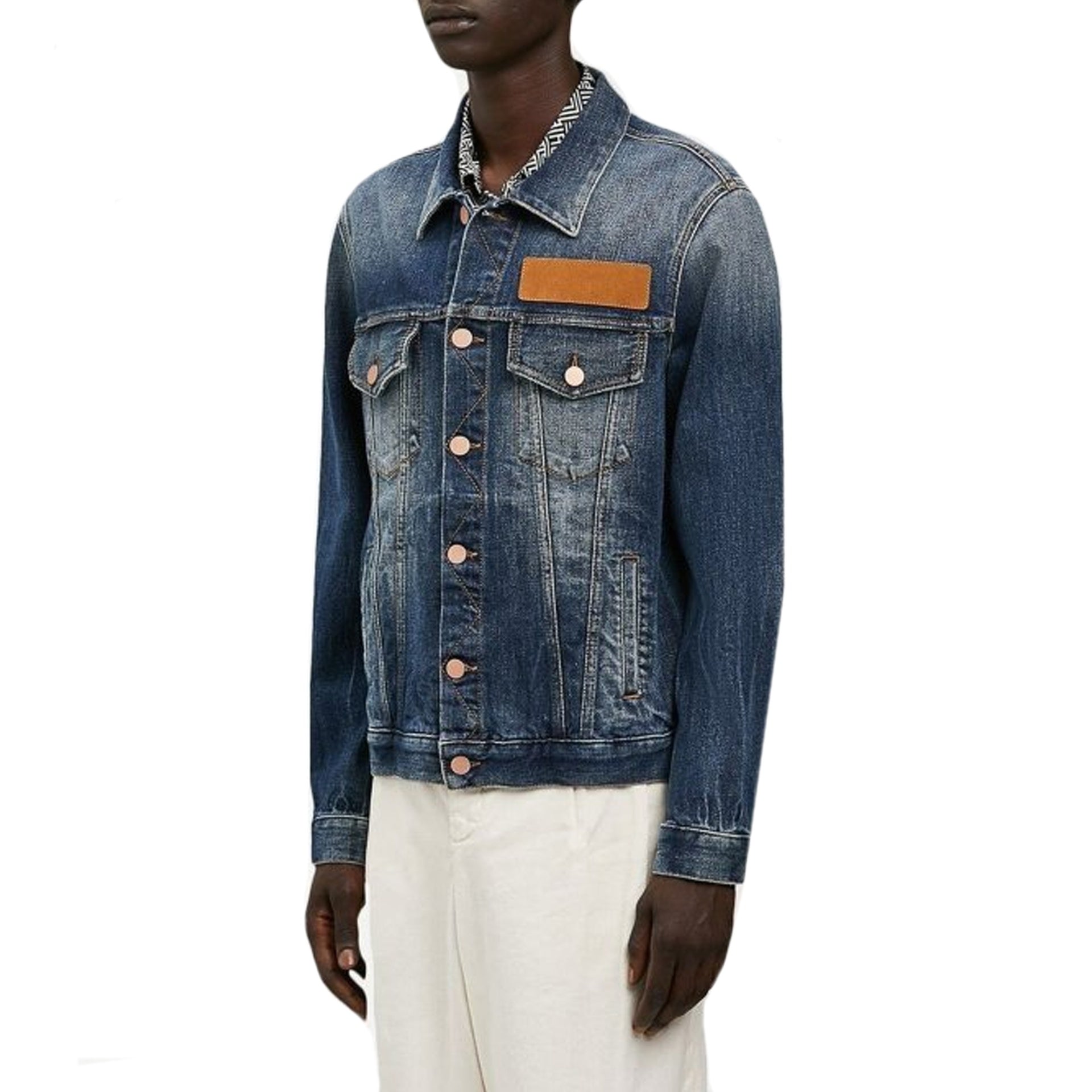 Palm Angels Denim Jacket – Siebentaschen
