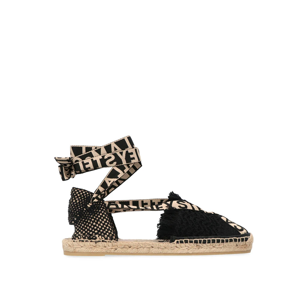 Stella McCartney Gaia Canvas Espadrilles – Siebentaschen