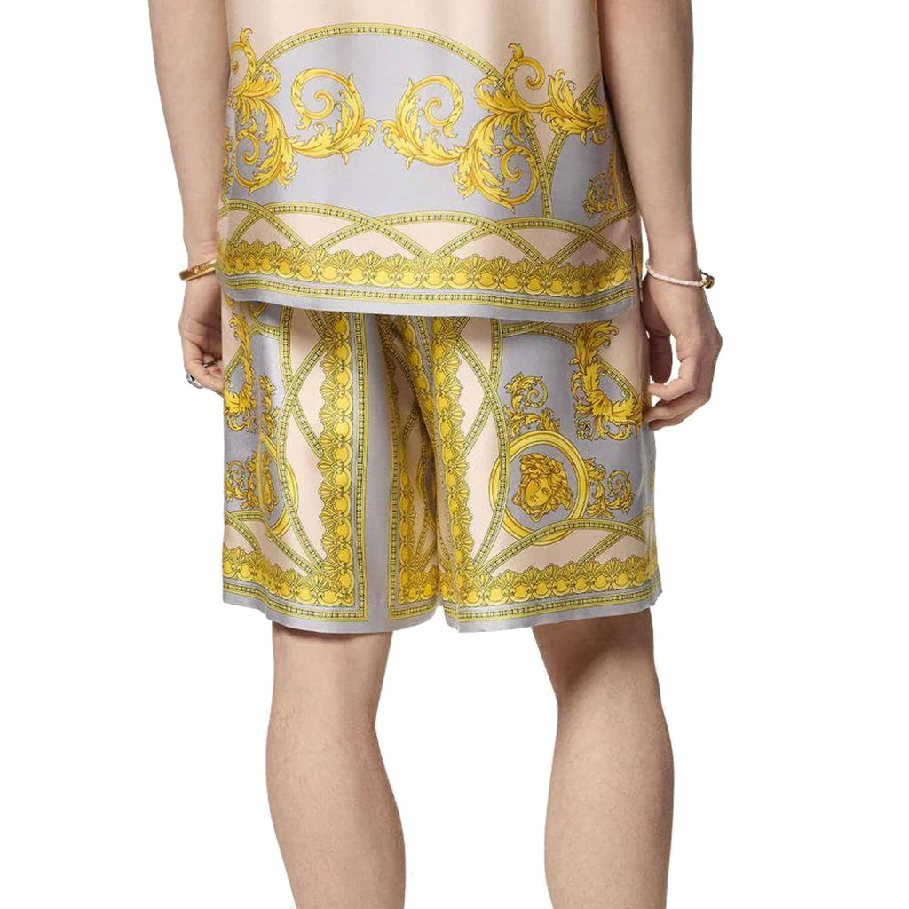 Versace La Coupe Des Dieux Silk Shorts – Siebentaschen