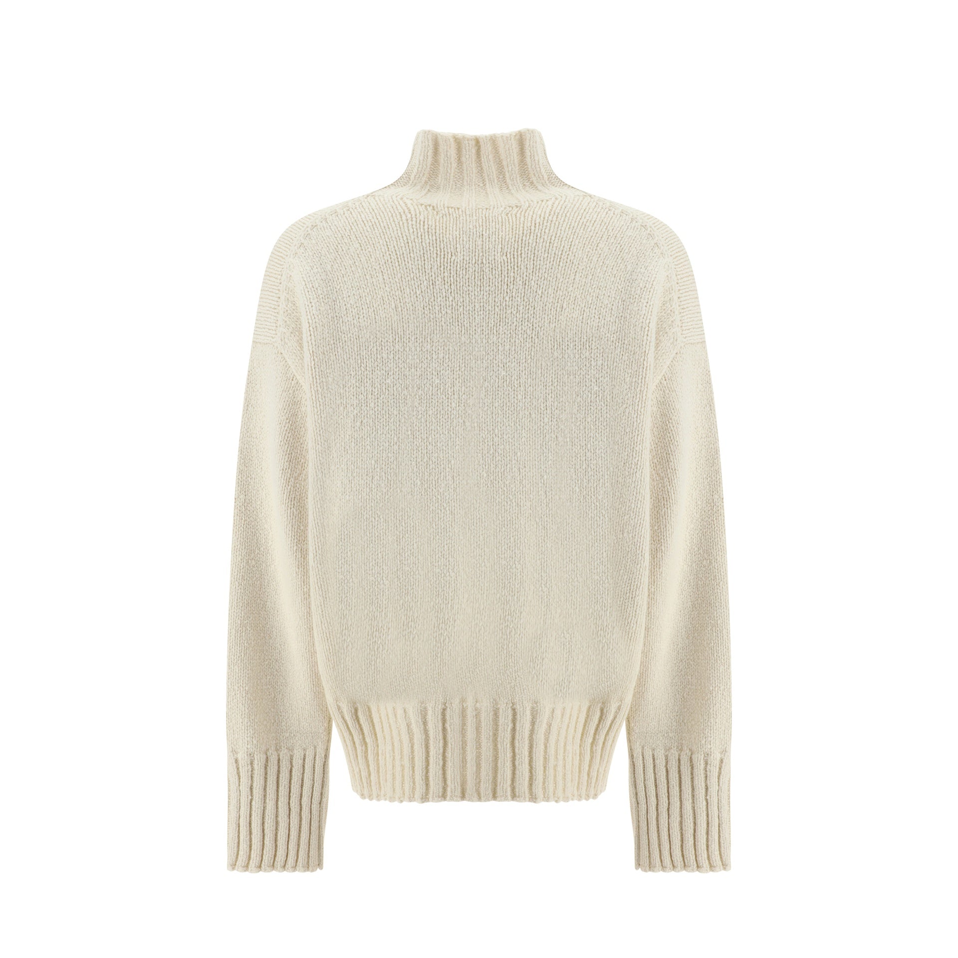 Jil Sander Wool And Silk Sweater