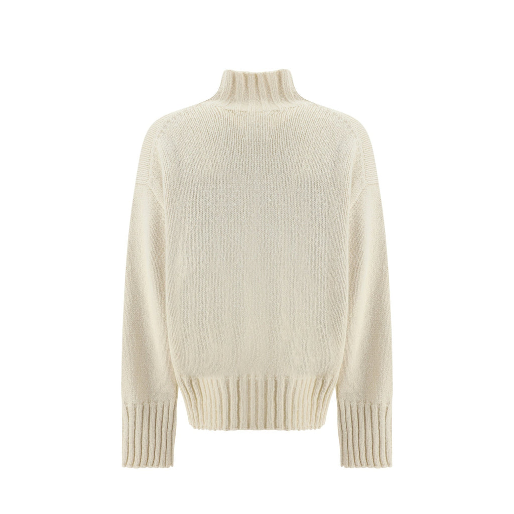 Jil Sander Wool And Silk Sweater