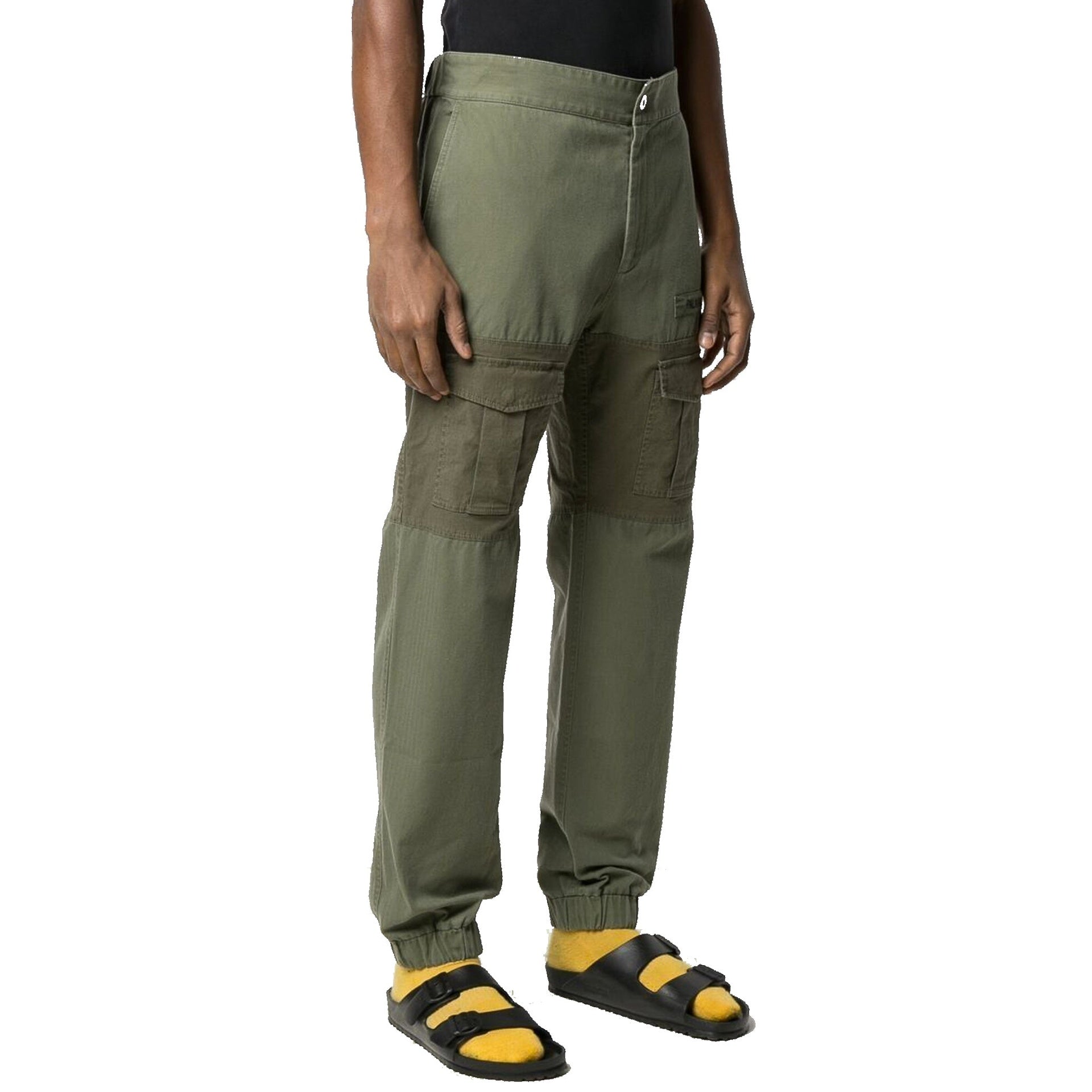 Palm Angels Cotton Trousers