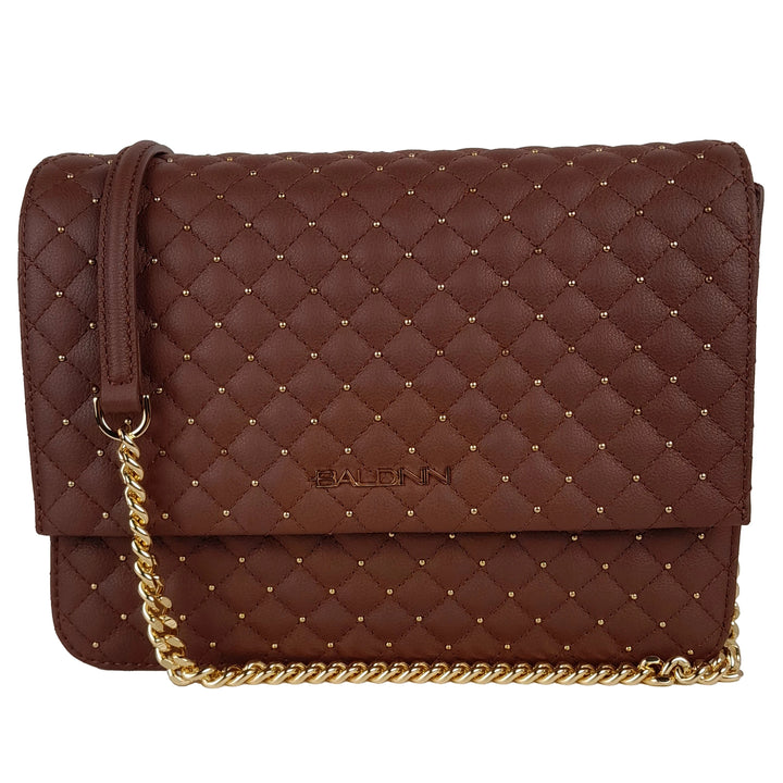 Baldinini Crossbody Bags Brown Woman