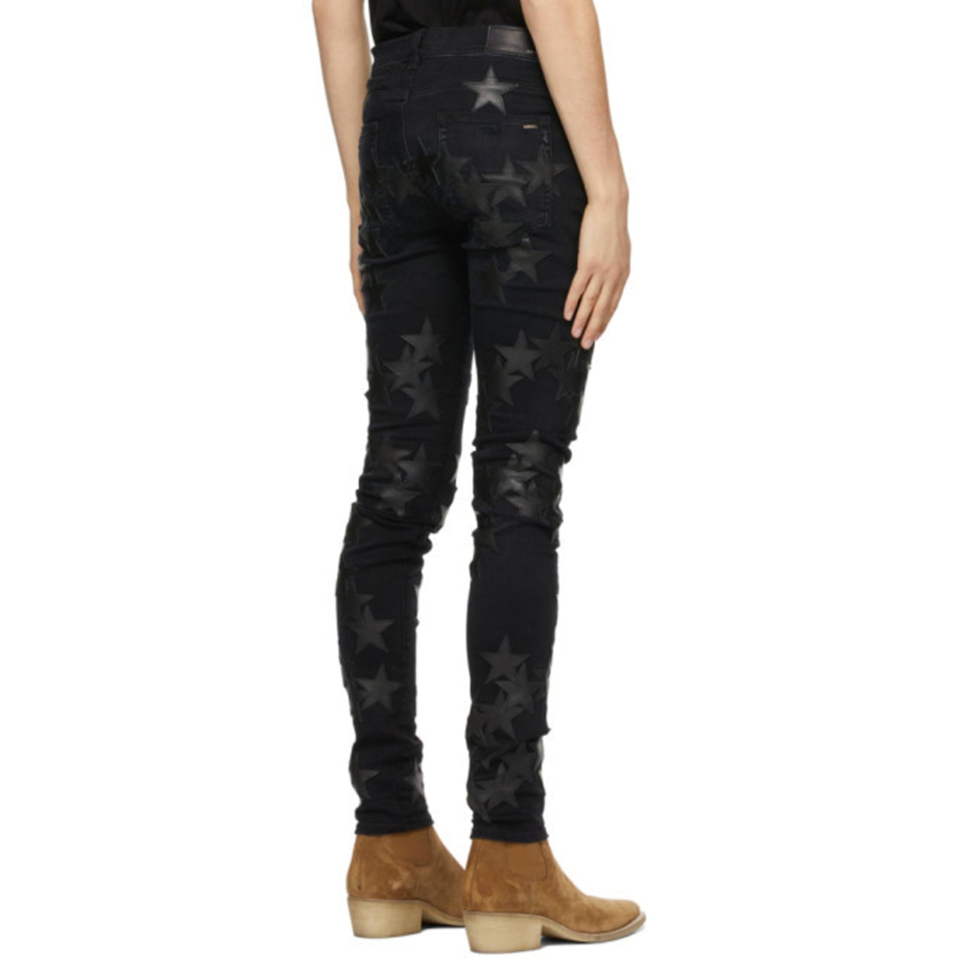 Amiri Cotton Denim Jeans