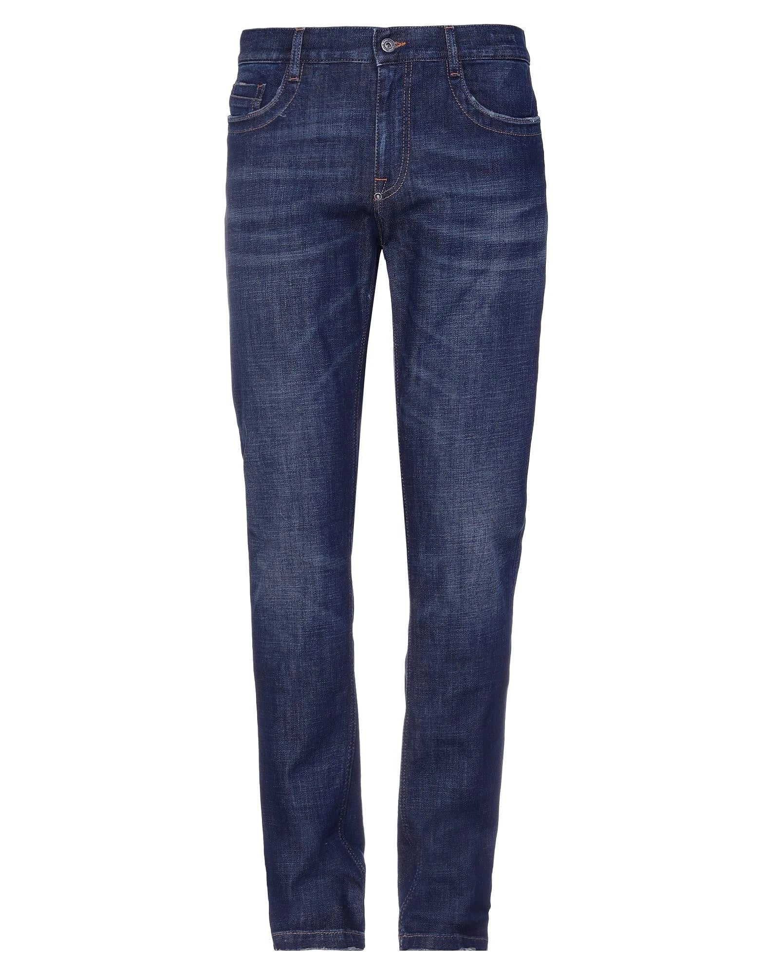 Bikkembergs Jeans Denim Blue Man