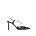 Gianvito Rossi Leather Slingback Pumps – Siebentaschen