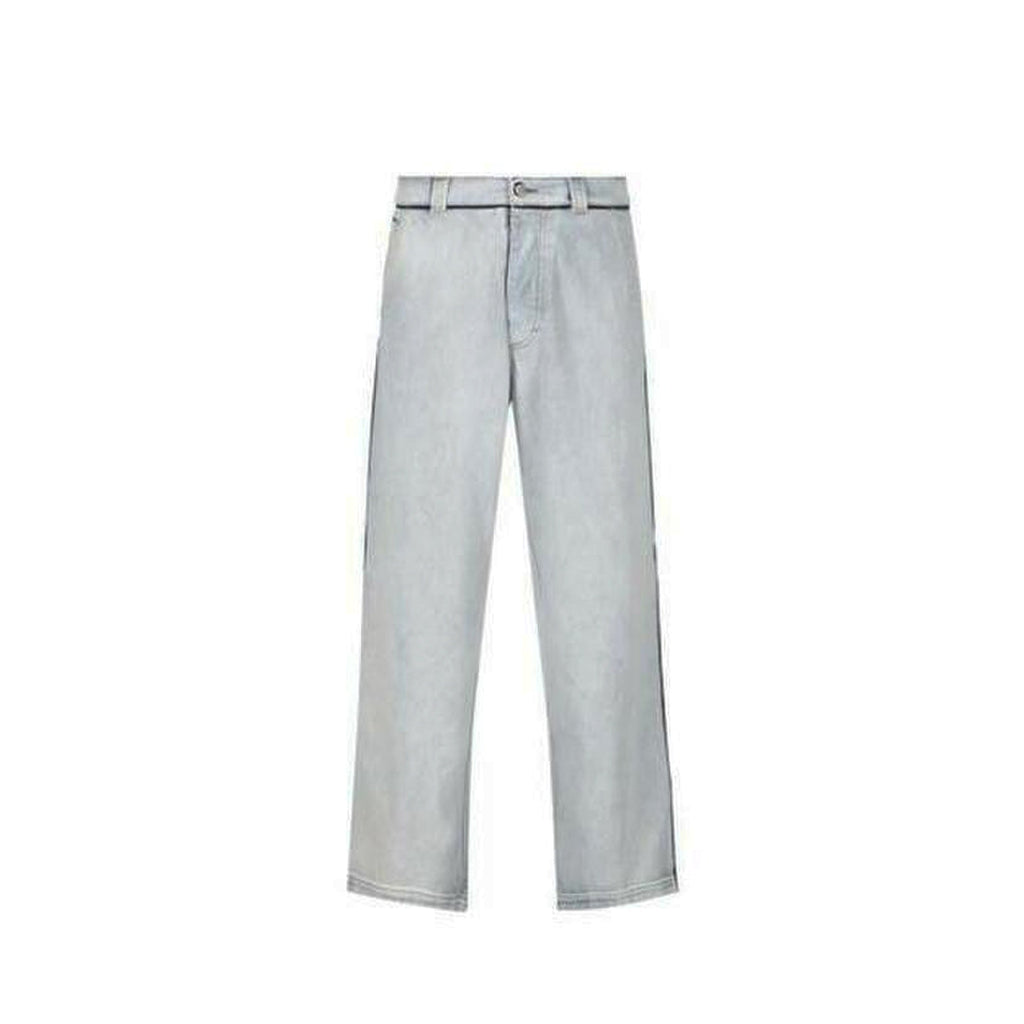 Maison Margiela Wide Leg Denim Jeans