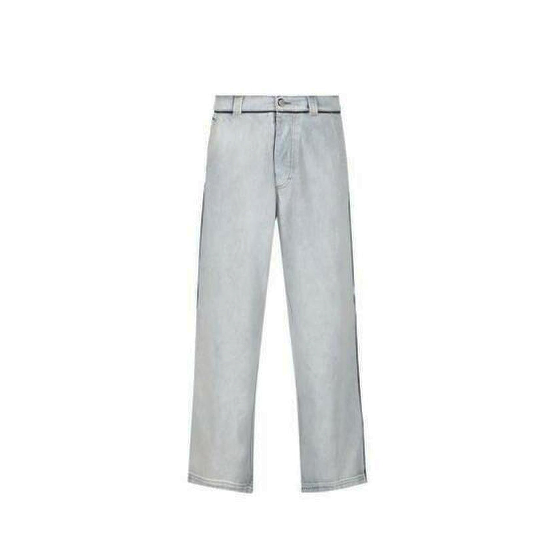Maison Margiela Wide Leg Denim Jeans