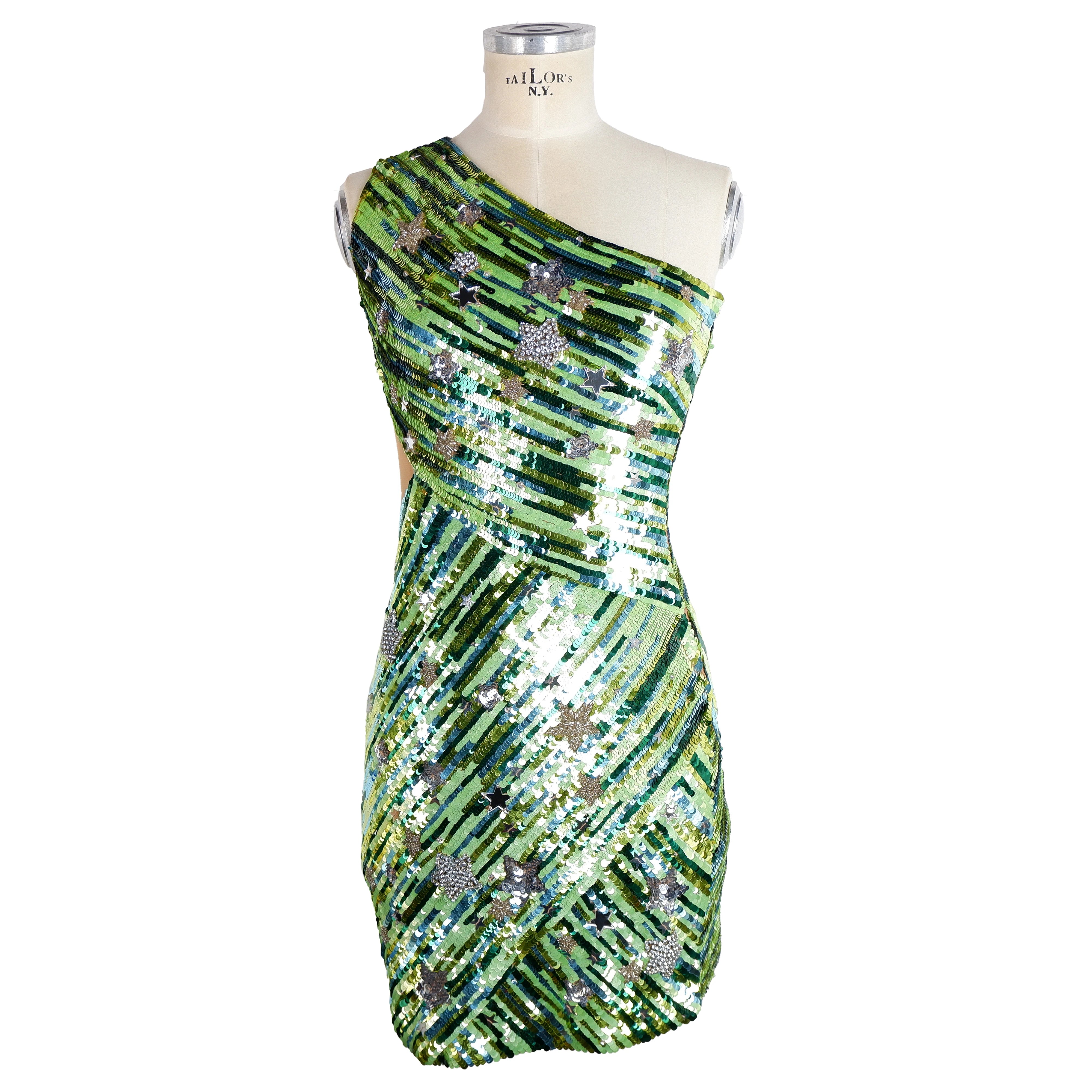 Elisabetta Franchi Dress Green Woman