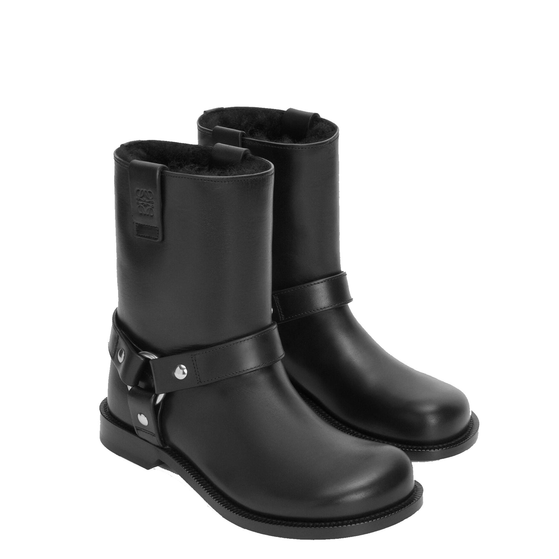 Loewe Campo Biker Boots