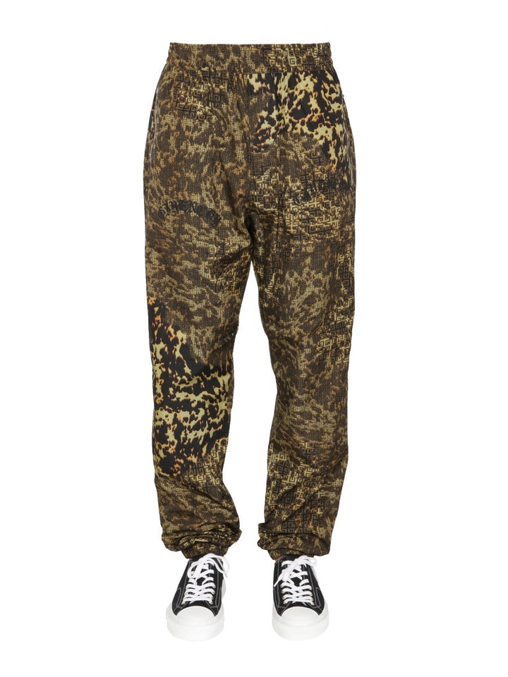 Givenchy 4G PRINT TROUSERS