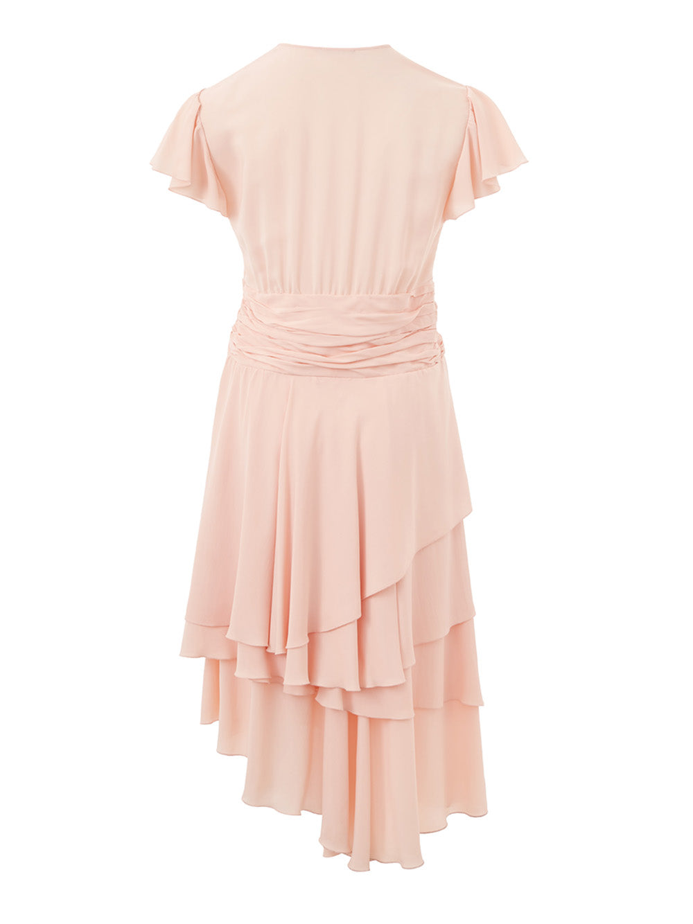 Dress with Ruffles