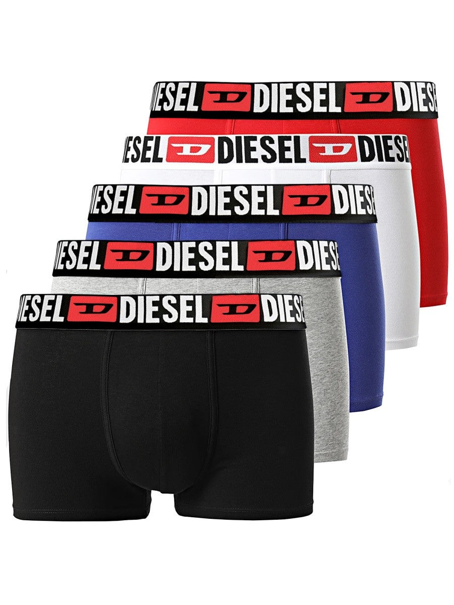 Diesel 5-PACK BOXER SHORTS WITH LOGO