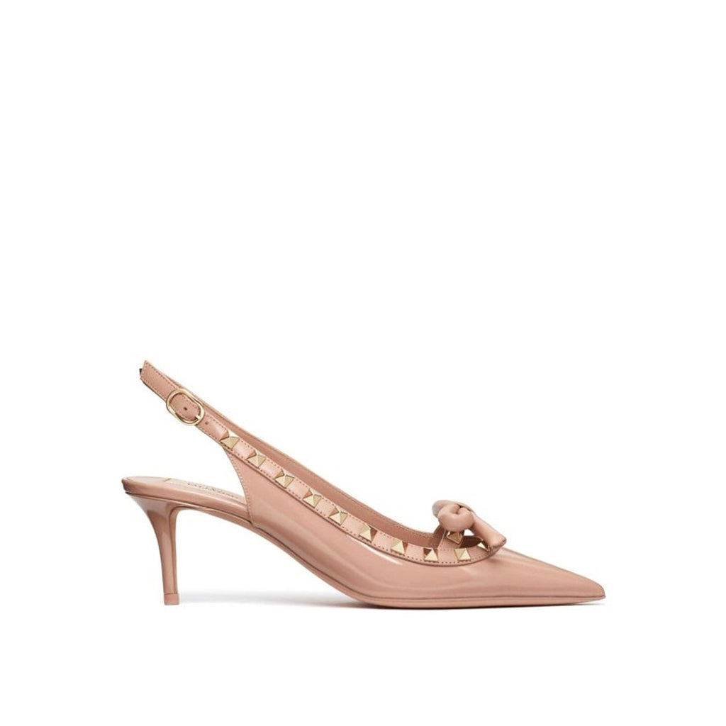 Valentino Garavani Leather Slingback Pumps – Siebentaschen